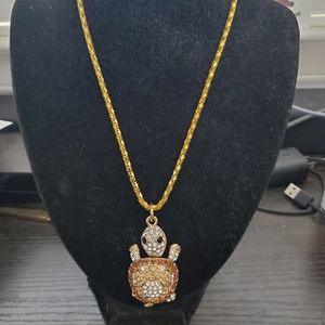 Turtle necklace